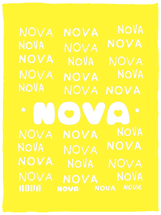 Plush Fleece Blanket - 30x40: NOVA