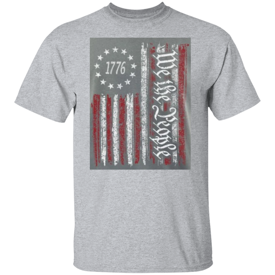 1776 WE THE PEOPLE T-Shirt Gift For The Holidays New Years, Veteran's Day,...