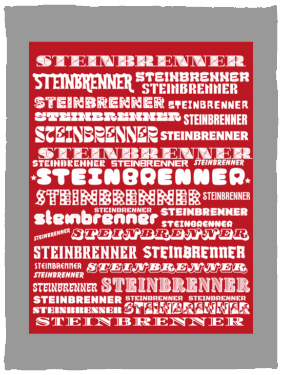 Plush Fleece Blanket - 30x40: STEINBRENNER