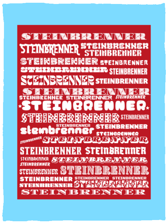 Plush Fleece Blanket - 30x40: STEINBRENNER