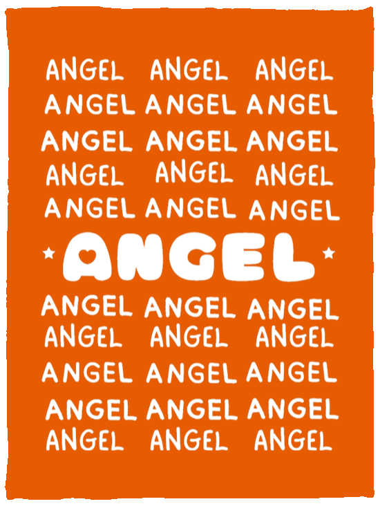 Plush Fleece Blanket - 30x40: ANGEL