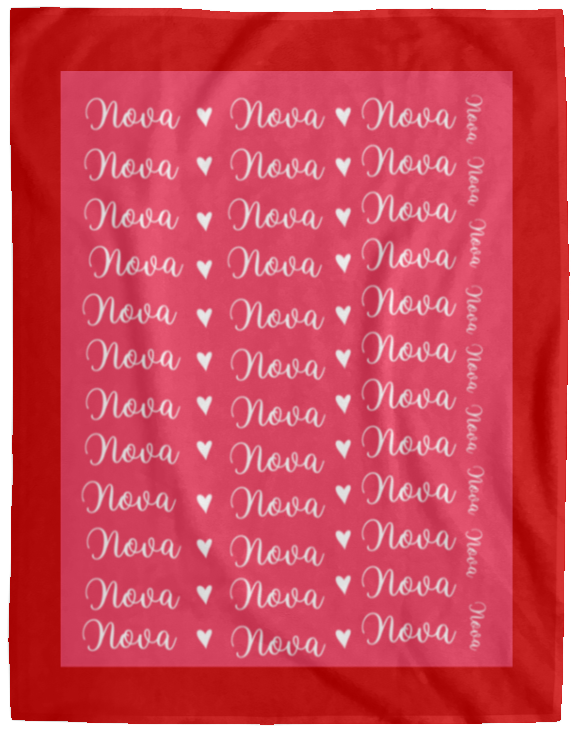Plush Fleece Blanket - 60x80: NOVA