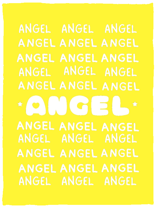 Plush Fleece Blanket - 30x40: ANGEL