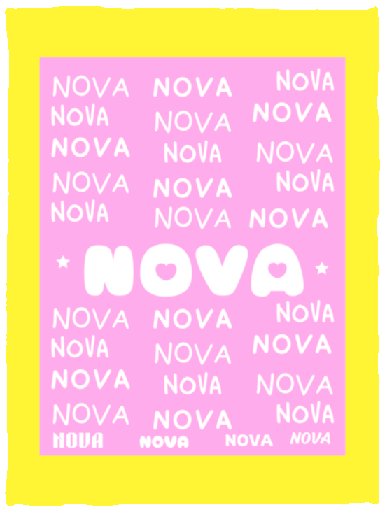 Plush Fleece Blanket - 30x40: NOVA
