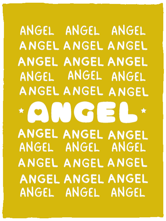 Plush Fleece Blanket - 30x40: ANGEL