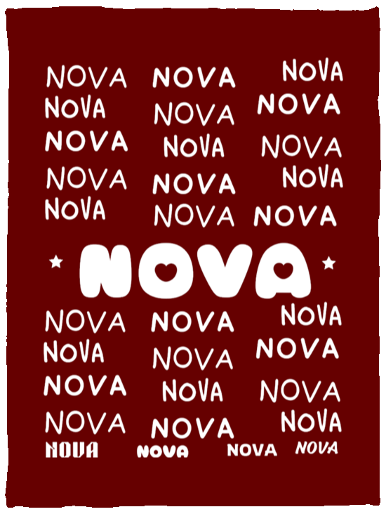 Plush Fleece Blanket - 30x40: NOVA