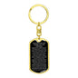 Keychain: INVOCATION FOR GOING TO THE MOSQUE: O Allah, place light in my heart, and on my tongue light, and in my ears light and in my sight light,...