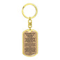 Keychain: INVOCATION FOR ENTERING A MARKET: NONE HAS THE RIGHT TO BE WORSHIPPED BUT ALLAH ALONE, WHO HAS NO PARTNER.