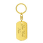 Dog Tag with Swivel Keychain: INVOCATION/PRAYER/DU'A FOR GOING TO THE MOSQUE: O Allah, place light in my heart, and on my tongue light, and in my ears light and in my sight light,...
