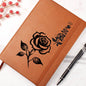 Graphic Journal: JUNE BIRTH MONTH FLOWERS ROSE & HONEYSUCKLE