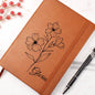 Graphic Journal: February Birth Month Flower Primrose Gloria
