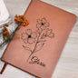 Graphic Journal: February Birth Month Flower Primrose Gloria