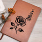 Graphic Journal: JUNE BIRTH MONTH FLOWERS ROSE & HONEYSUCKLE