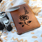 Graphic Journal: JUNE BIRTH MONTH FLOWERS ROSE & HONEYSUCKLE
