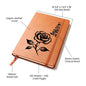 Graphic Journal: JUNE BIRTH MONTH FLOWERS ROSE & HONEYSUCKLE