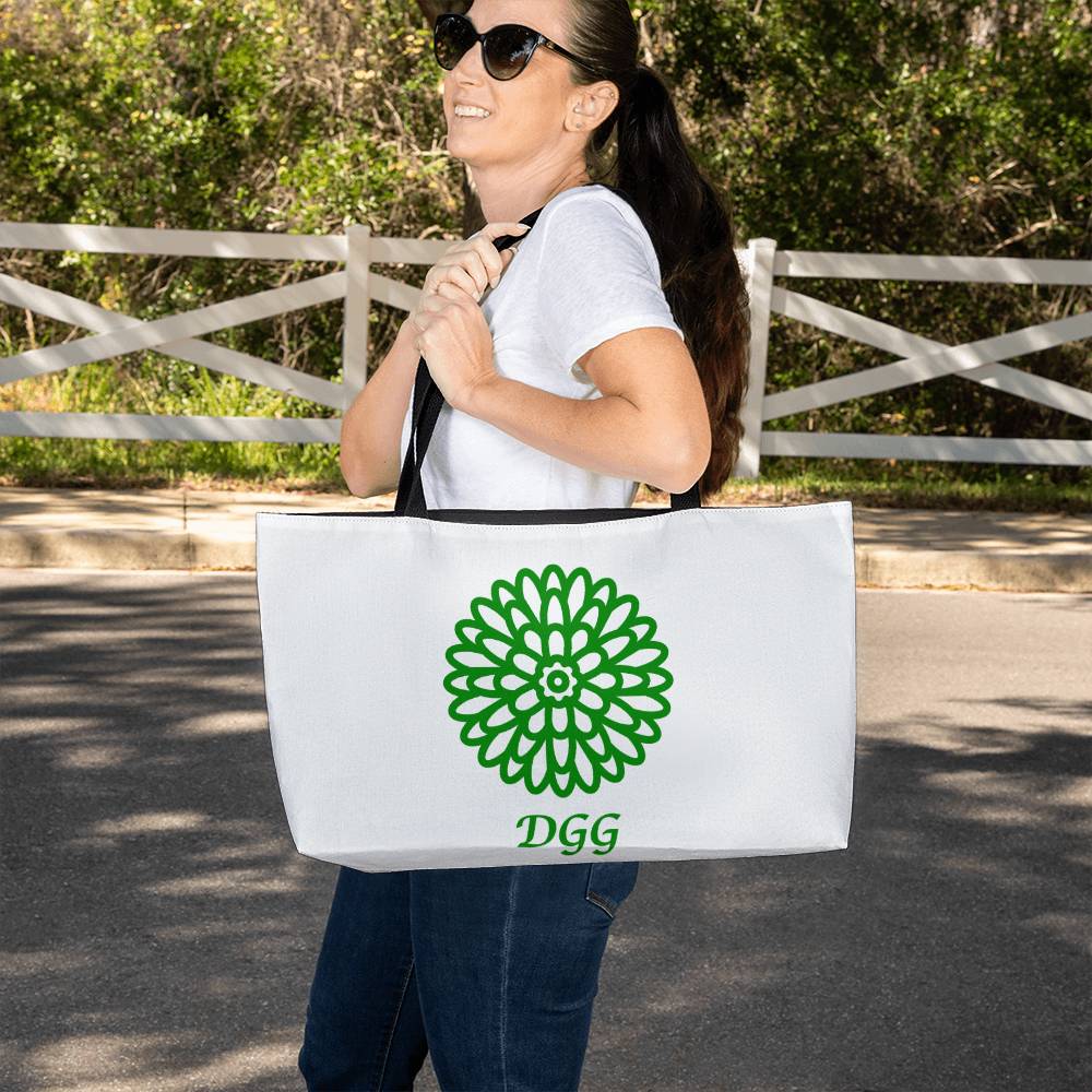 Weekender Tote: CHRYSANTHEMUM DGG