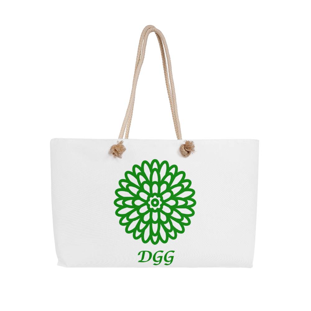 Weekender Tote: CHRYSANTHEMUM DGG