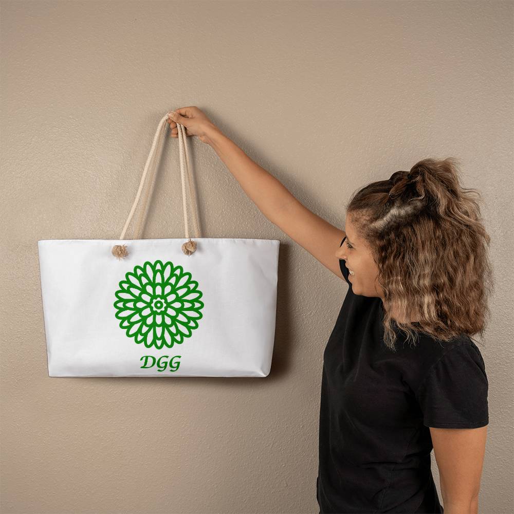 Weekender Tote: CHRYSANTHEMUM DGG