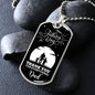 Dog Tag: HAPPY FATHER'S DAY THANK YOU FOR EVERYTHING DAD