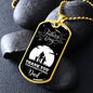 Dog Tag: HAPPY FATHER'S DAY THANK YOU FOR EVERYTHING DAD