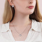 Love Knot Earring & Necklace Set: TO MY AMAZING MOM TO MY BEAUTIFUL, KIND, STRONG AND TRULY,...YOUR DAUGHTER