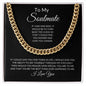 Cuban Link Chain: TO MY SOULMATE IF I HAD ONE WISH, I LOVE YOU