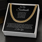 Cuban Link Chain: TO MY SOULMATE IF I HAD ONE WISH, I LOVE YOU