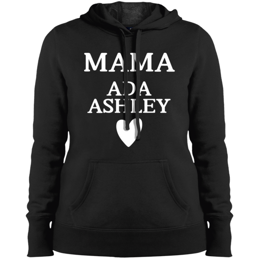 LST254 Ladies' Pullover Hooded Sweatshirt: MAMA ADA ASHLEY