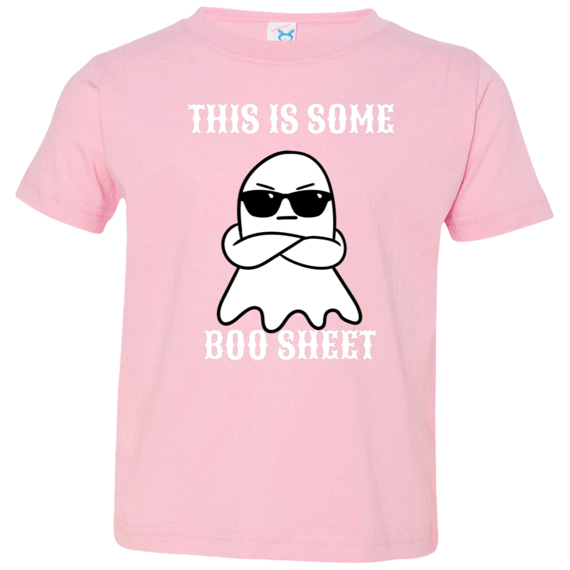 THIS IS SOME BOO SHEET Toddler Jersey T-Shirt