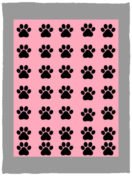 Plush Fleece Blanket - 30x40: PET LOVERS BLANKET