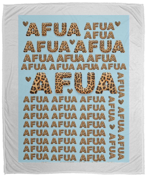 Plush Fleece Blanket - 50x60: AFUA