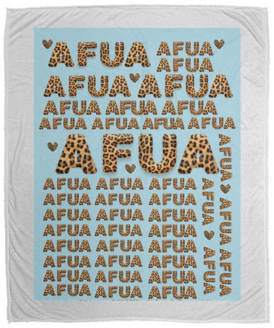 Plush Fleece Blanket - 50x60: AFUA