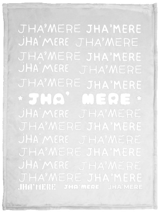 Plush Fleece Blanket - 30x40: JHA'MERE