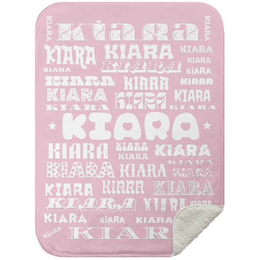 Premium Sherpa Blanket 30x40 KIARA