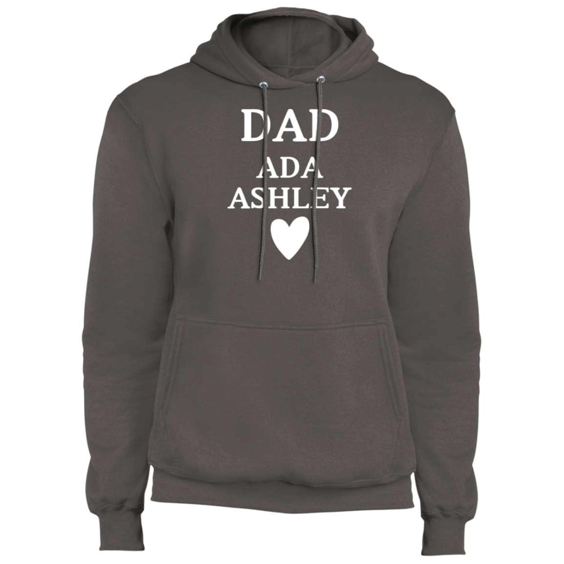 PC78H Core Fleece Pullover Hoodie: DAD ADA ASHLEY