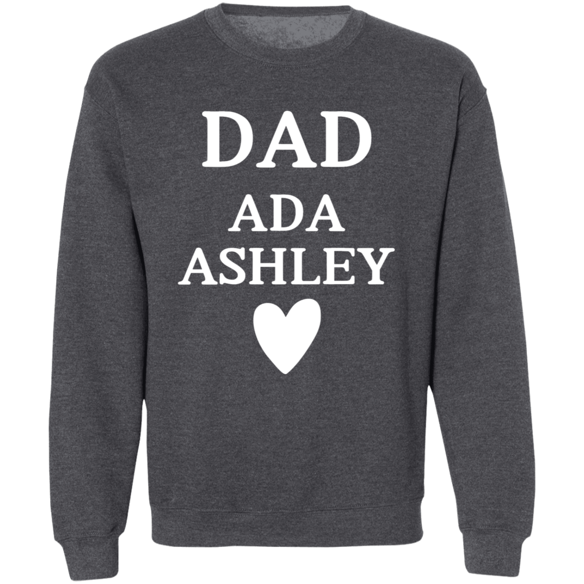 Z65x Pullover Crewneck Sweatshirt 8 oz (Closeout): MAMA ADA ASHLEY