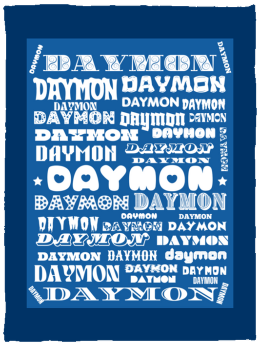 Plush Fleece Blanket - 30x40: DAYMON