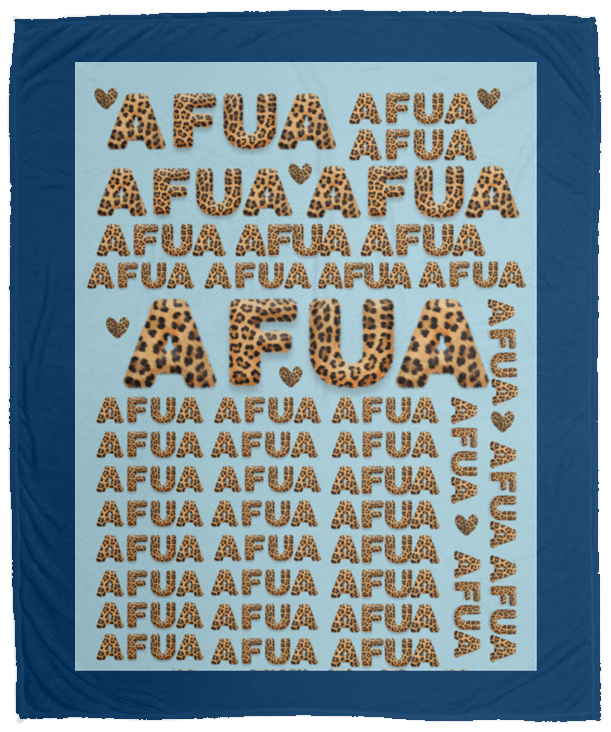 Plush Fleece Blanket - 50x60: AFUA