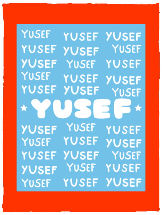 Plush Fleece Blanket - 30x40: YUSEF