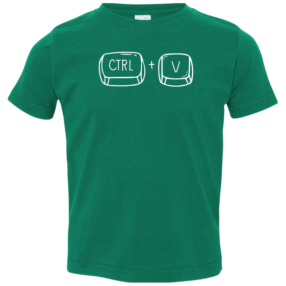 CTRL+V Toddler Jersey T-Shirt