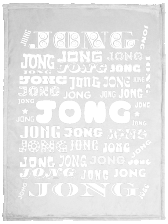 Plush Fleece Blanket - 30x40: JONG