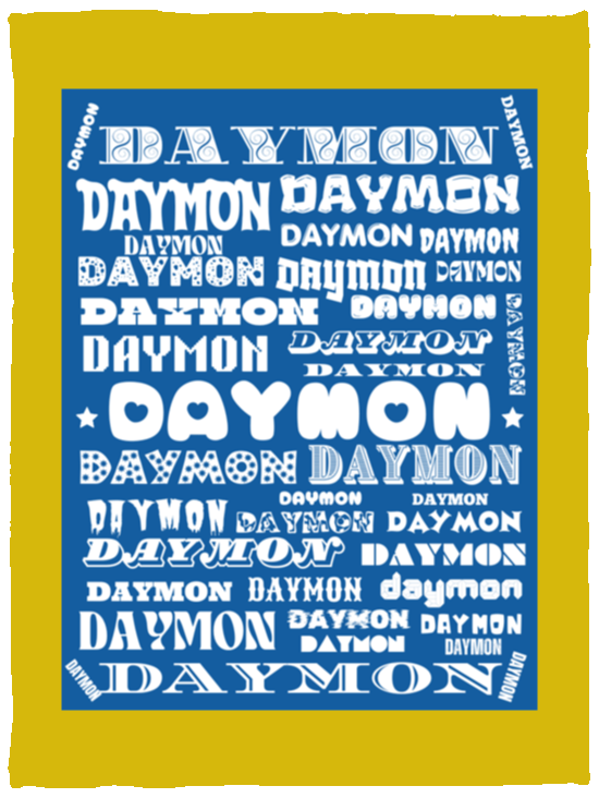 Plush Fleece Blanket - 30x40: DAYMON