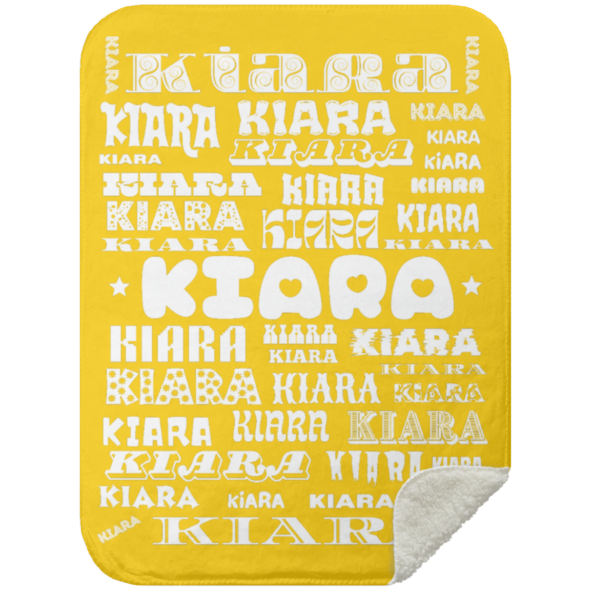 Premium Sherpa Blanket 30x40 KIARA