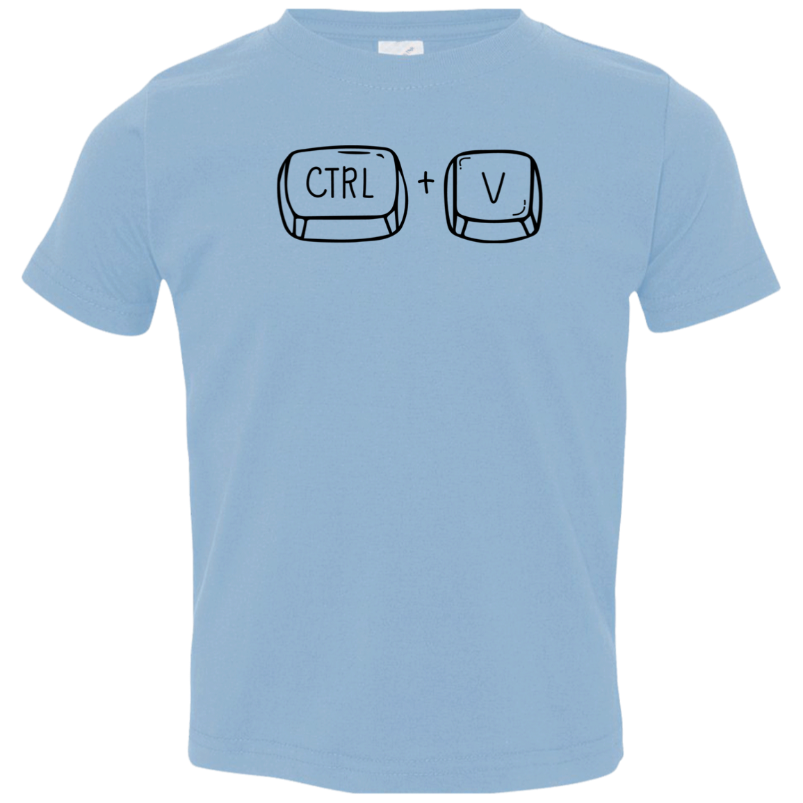 CTRL+V Toddler Jersey T-Shirt