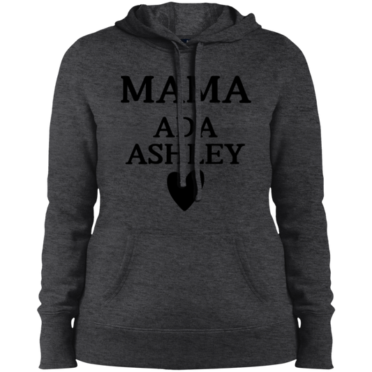 LST254 Ladies' Pullover Hooded Sweatshirt: MAMA ADA ASHLEY