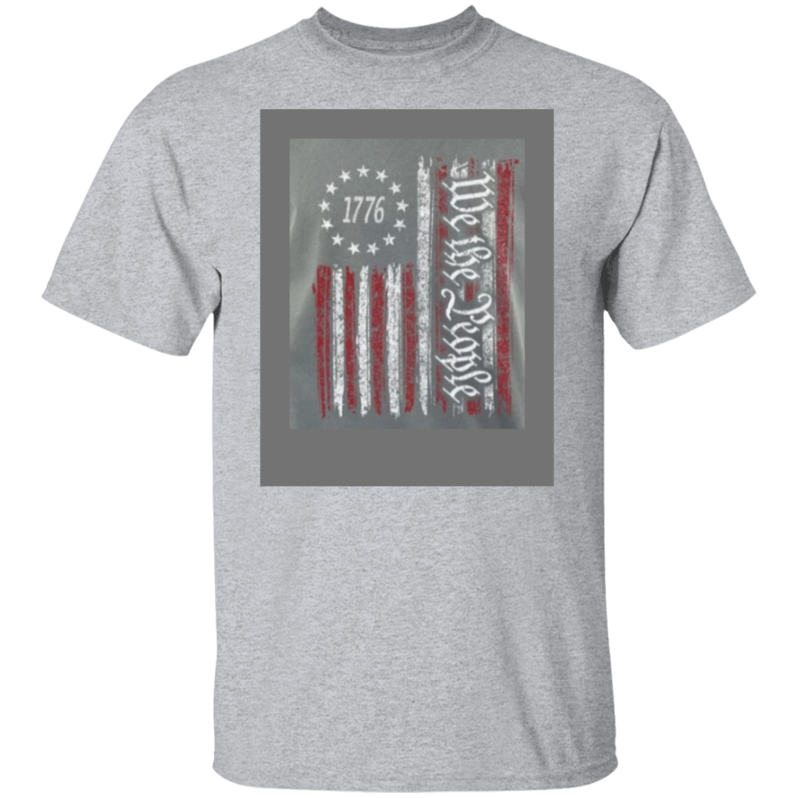 WE THE PEOPLE G500 5.3 oz. T-Shirt