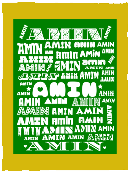 Plush Fleece Blanket - 30x40: AMIN