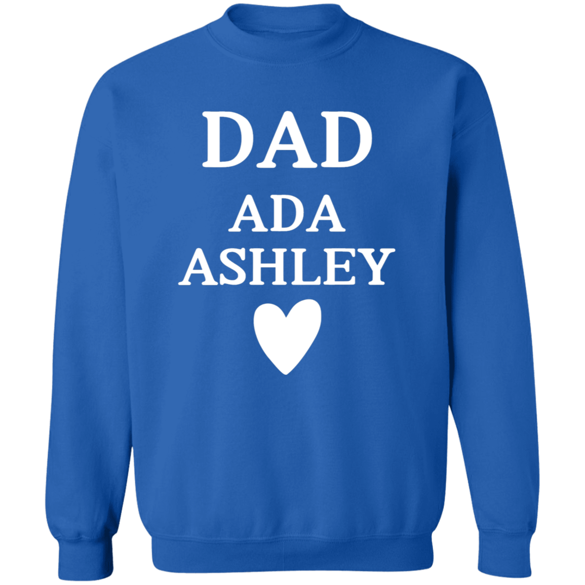 Z65x Pullover Crewneck Sweatshirt 8 oz (Closeout): MAMA ADA ASHLEY