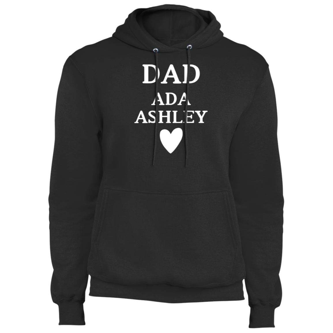 PC78H Core Fleece Pullover Hoodie: DAD ADA ASHLEY