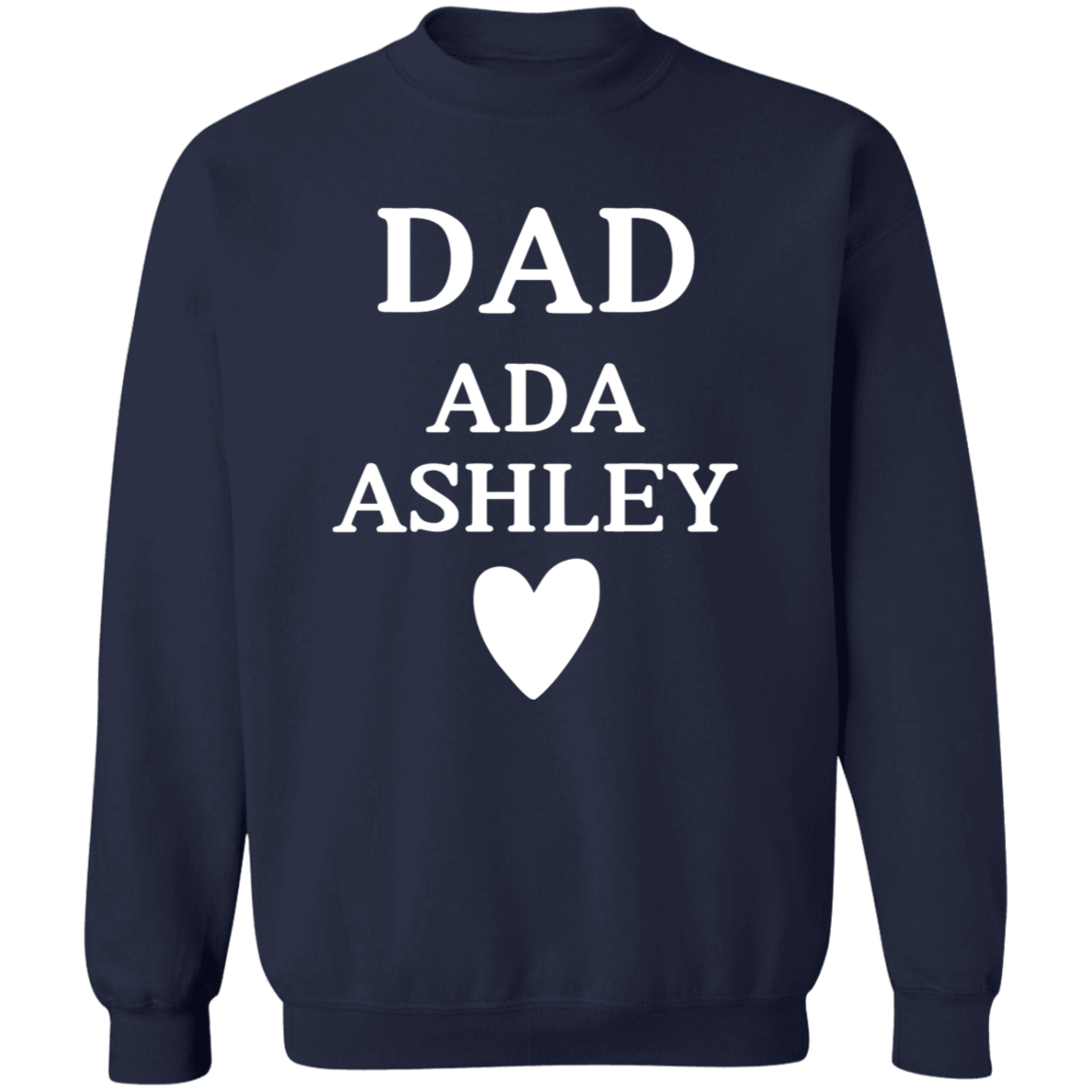 Z65x Pullover Crewneck Sweatshirt 8 oz (Closeout): MAMA ADA ASHLEY